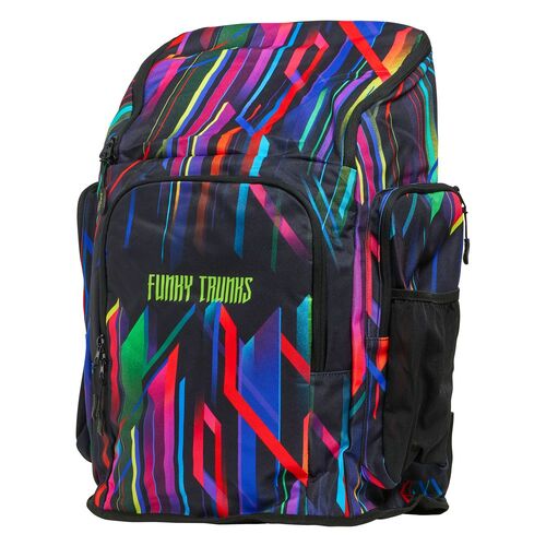 Funky Trunks Baby Beamer Space Case Squad Backpack, Swimming Bag, Rucksack