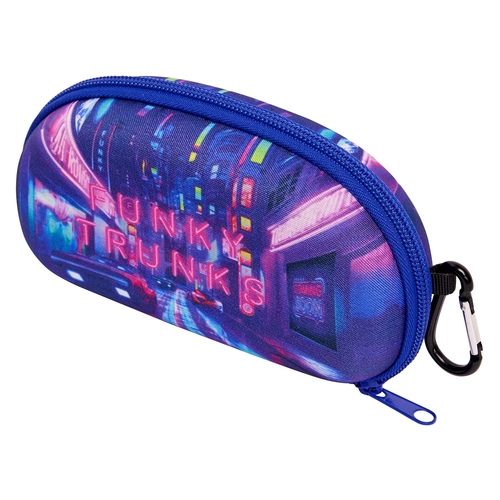 Funky Cyber City Swimming Google Case, Swimming Goggle Pouch