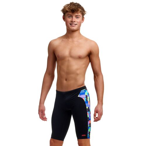 Funky Trunks Boys Chip Set Training Jammer Swimwear, Boys Swimsuit [Size: 22]