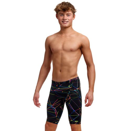 Funky Trunks Boys Star Sign Training Jammer Swimwear, Boys Swimsuit [Size: 8]