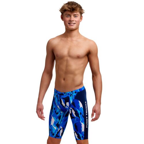 Funky Trunks Boys Chaz Michael Training Jammer Swimwear, Boys Swimsuit [Size: 22]