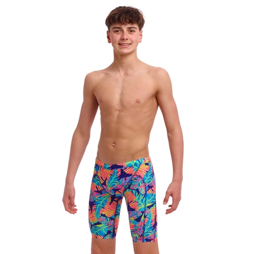 Funky Trunks Boys Leaving Today Eco Training Jammer Swimwear, Boys Swimsuit [Size: 6]