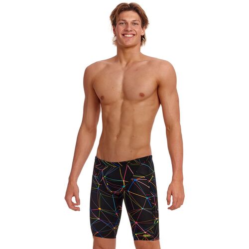 Funky Trunks Men's Star Sign Training Jammers, Swimming Jammer [Size: 32]