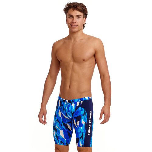 Funky Trunks Men's Chaz Micheal Training Jammers, Swimming Jammer [Size: 30]
