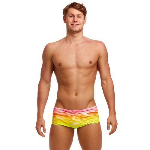 Funky Trunks Men's Lake Acid Sidewinder Trunk Swimwear, Men's Swimsuit [Size: 32]