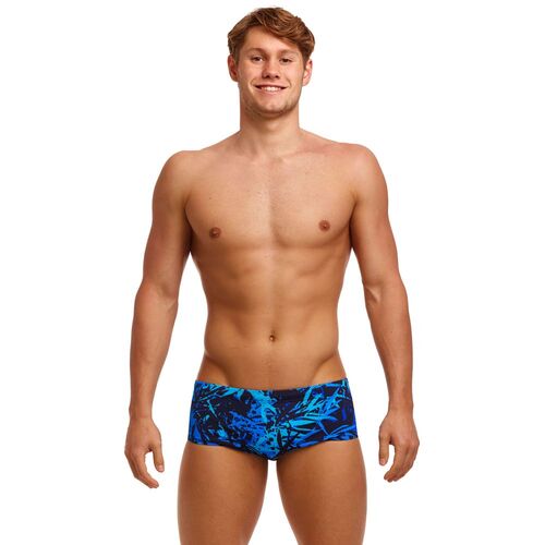Funky Trunks Men's Seal Team Sidewinder Trunk Swimwear, Men's Swimsuit [Size: 32]