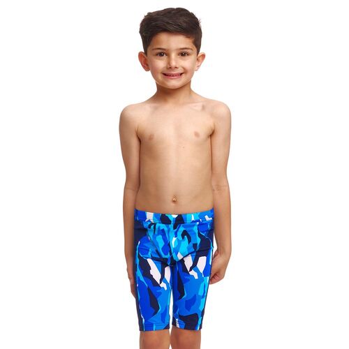 Funky Trunks Toddler Boys Chaz Michael Miniman Swimming Jammers, Boys Swimwear [Size: 16]