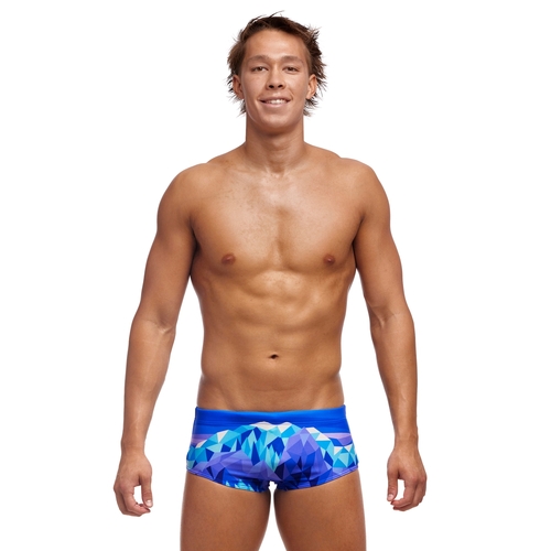 Funky Trunks Men's Remarkables ECO Sidewinder Trunk Swimwear, Men's Swimsuit [Size: 30]