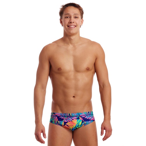 Funky Trunks Men's Leaving Today Seamed Brief Swimwear, Men's Swimsuit [Size: 32]