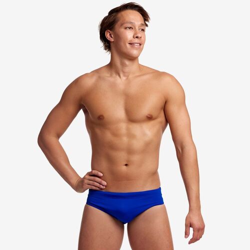 Funky Trunks Men's Still Speed Classic Brief Swimwear, Men's Swimsuit [Size: 30]