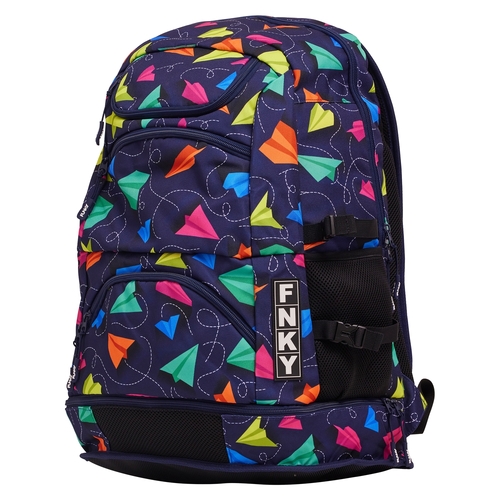 Funky Fly Bye Elite Squad Backpack, Swimming Bag, Rucksack