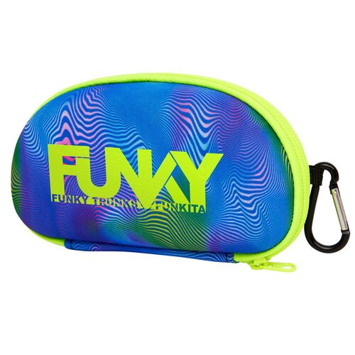 Funky Case Closed Google Case - Screen Time, Swimming Goggle Case
