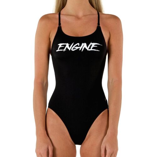 Engine Women's Brazilia Urban One Piece Swimwear - Black [Size: 6]